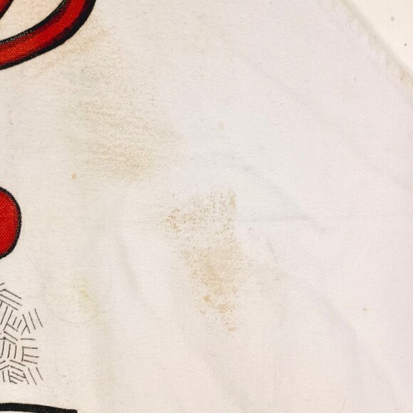 Vintage Apron New Orleans Crawfish Pie Recipe Lobster Chef Kitschy Novelty Funny - Picture 4 of 11